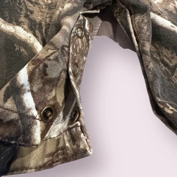 Baby Bass Pro Shops Camouflage Overalls Size 3 Months - Picture 6 of 7